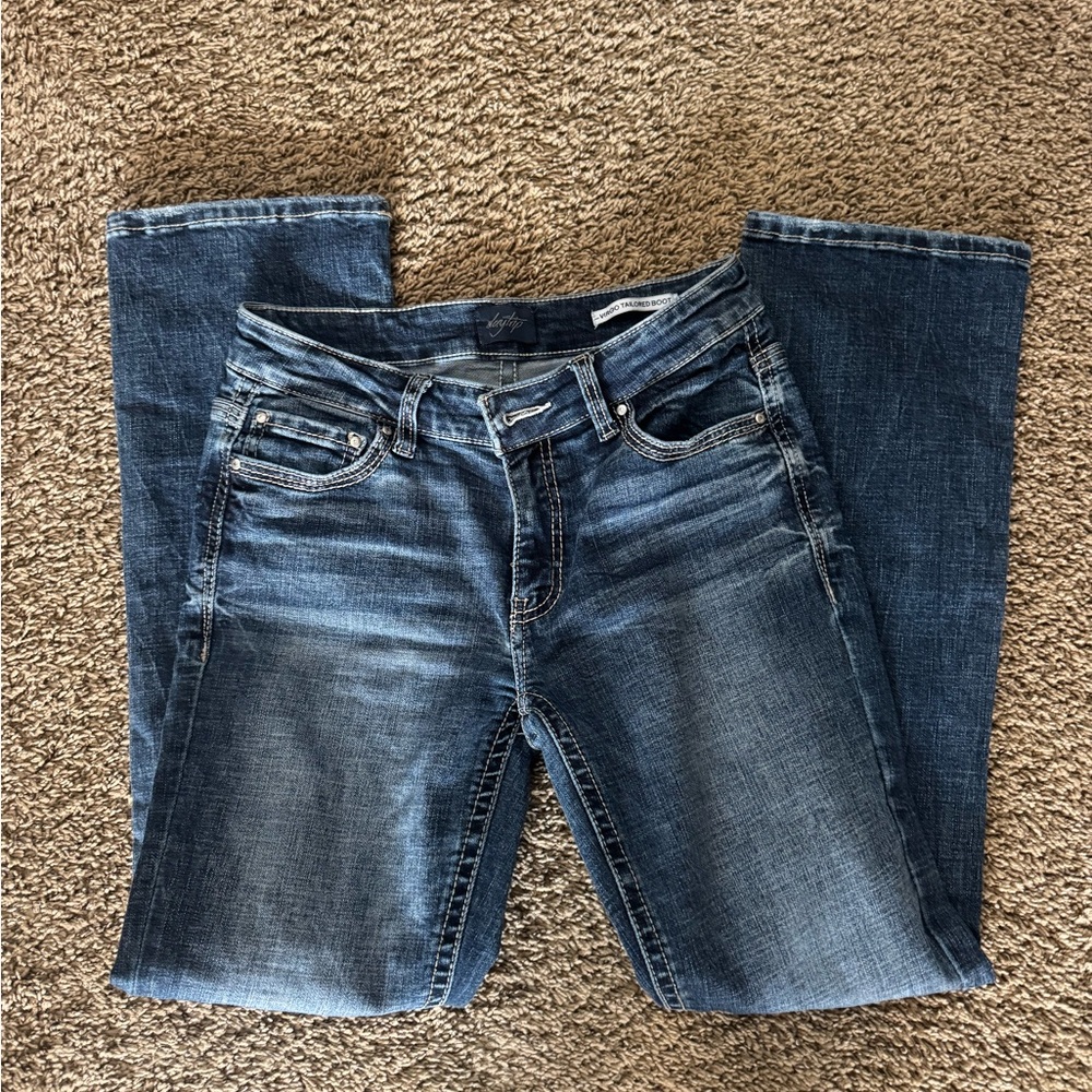 Buckle Daytrip Dark Blue Denim Jeans